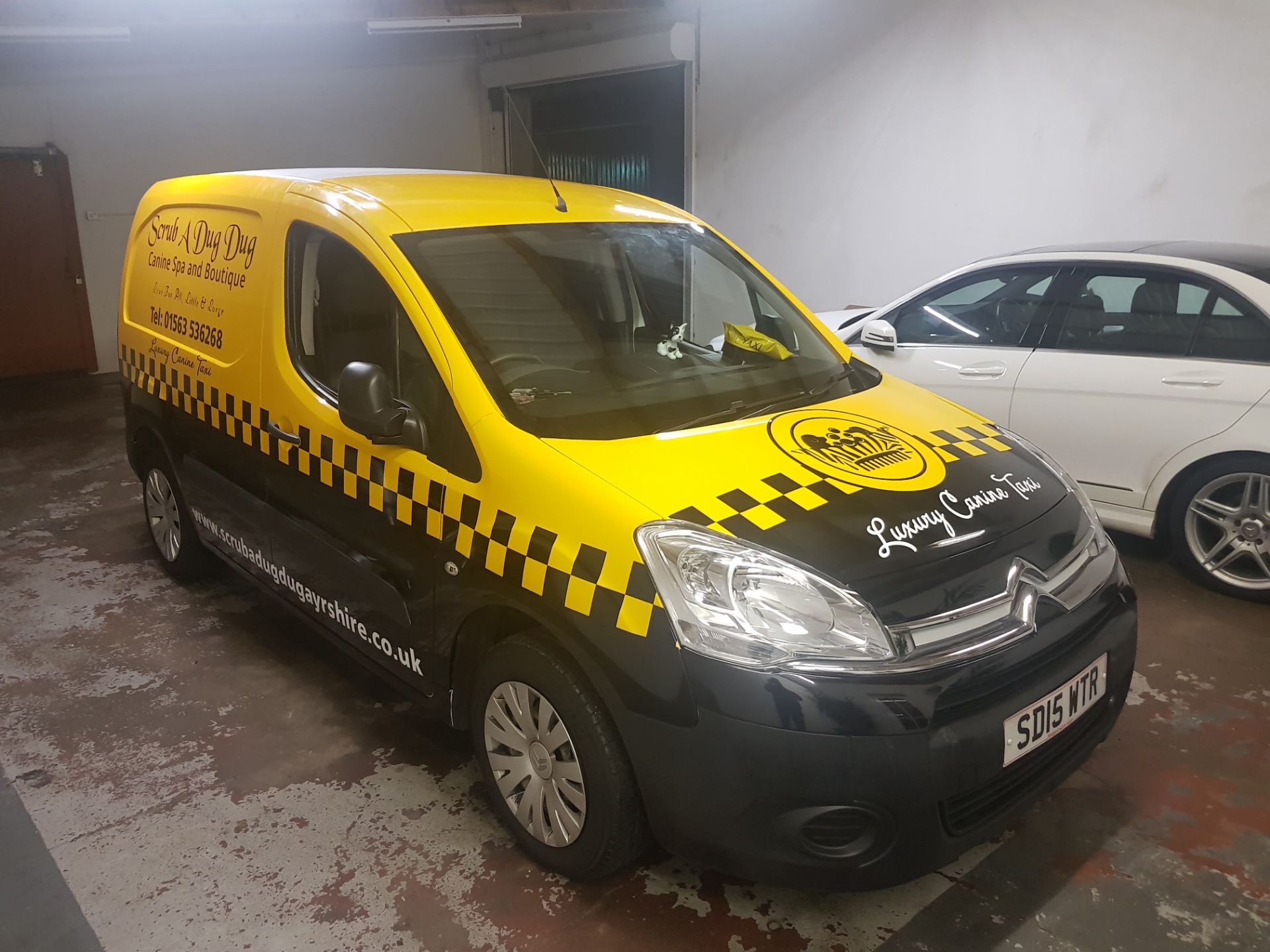 Corrie D Marketing Van Signage Livery Graphics Detailing Vehicle Wrap