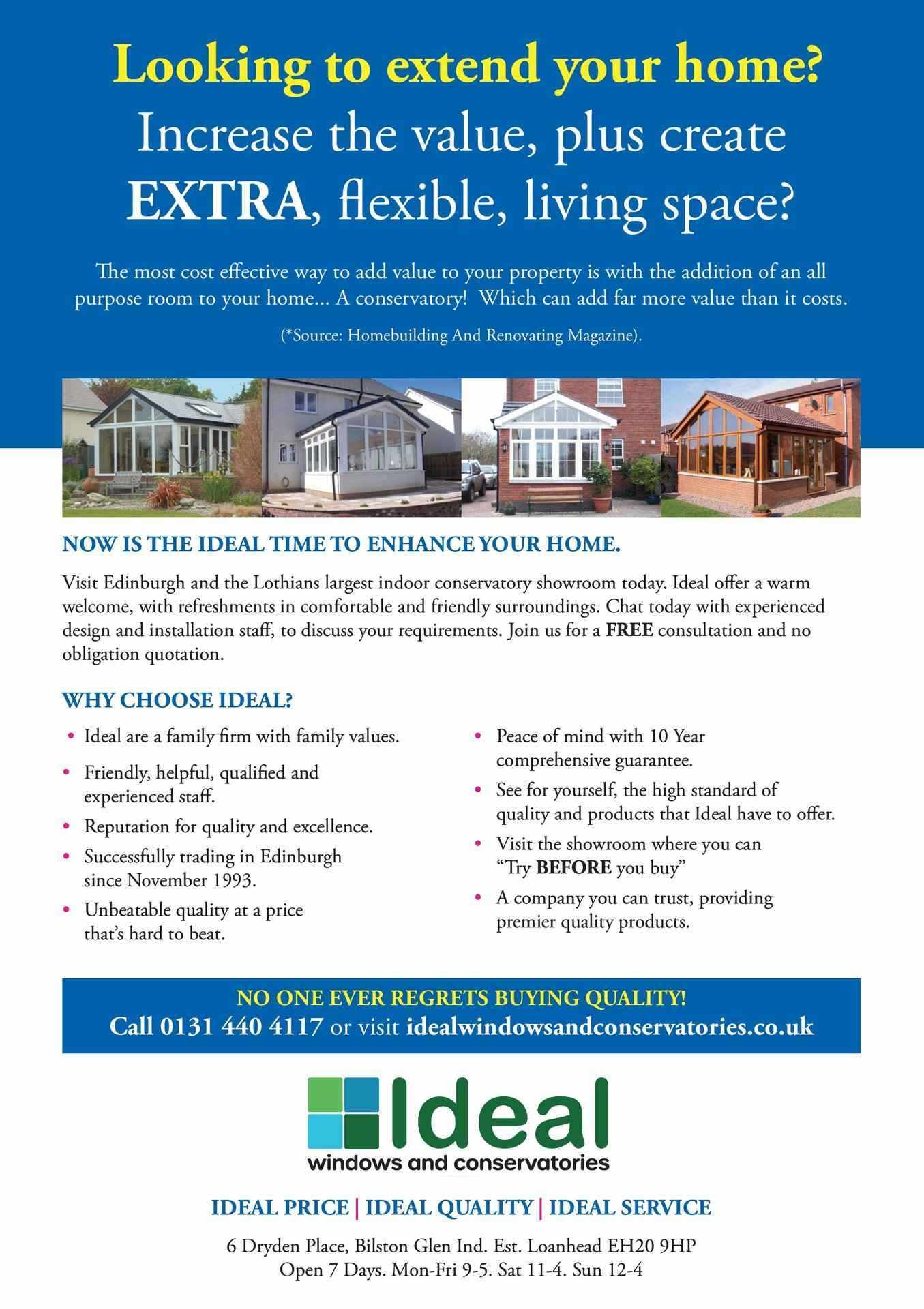 Corrie D Marketing Graphic Design Ideal Double Sided Flyer