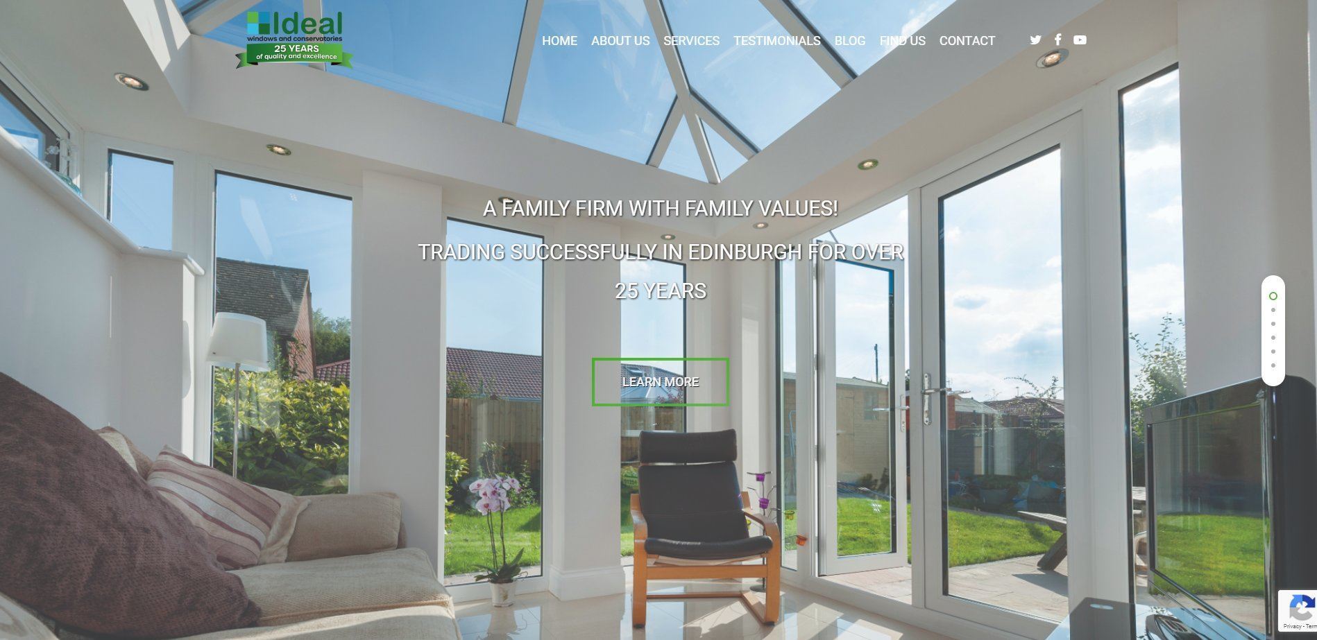 Corrie D Marketing WordPress CMS Responsive Website