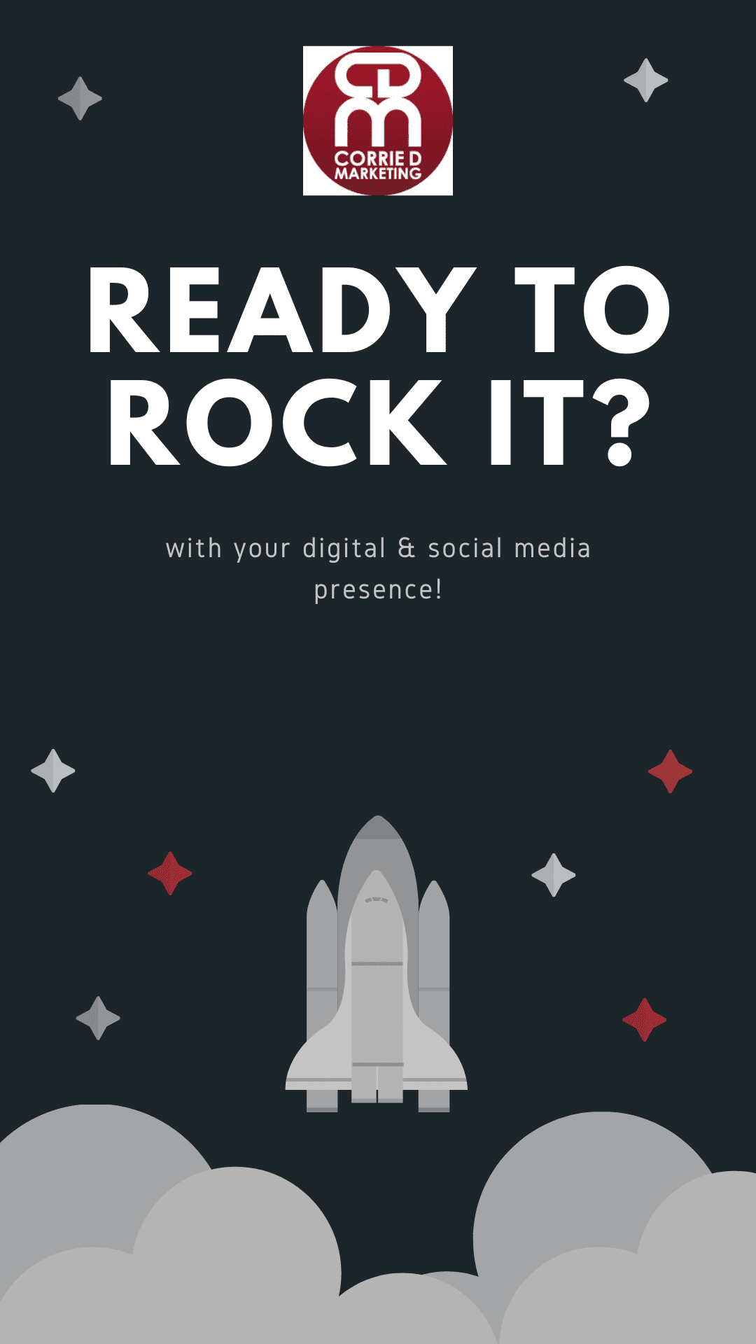 Corrie D Marketing AI + Canva + Digital Marketing Training Is Your Business Ready to Rock IT with your digital Marketing