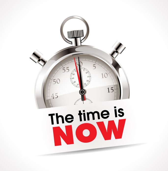 Corrie D Marketing Now is the time