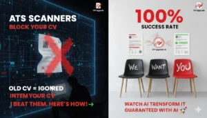 Corrie D. Marketing SaaS app CV Upgrade AI™